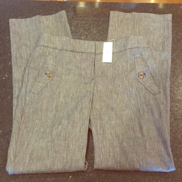 NWT LOFT julie Trouser, size 0, Perfect work pants - Picture 2 of 6